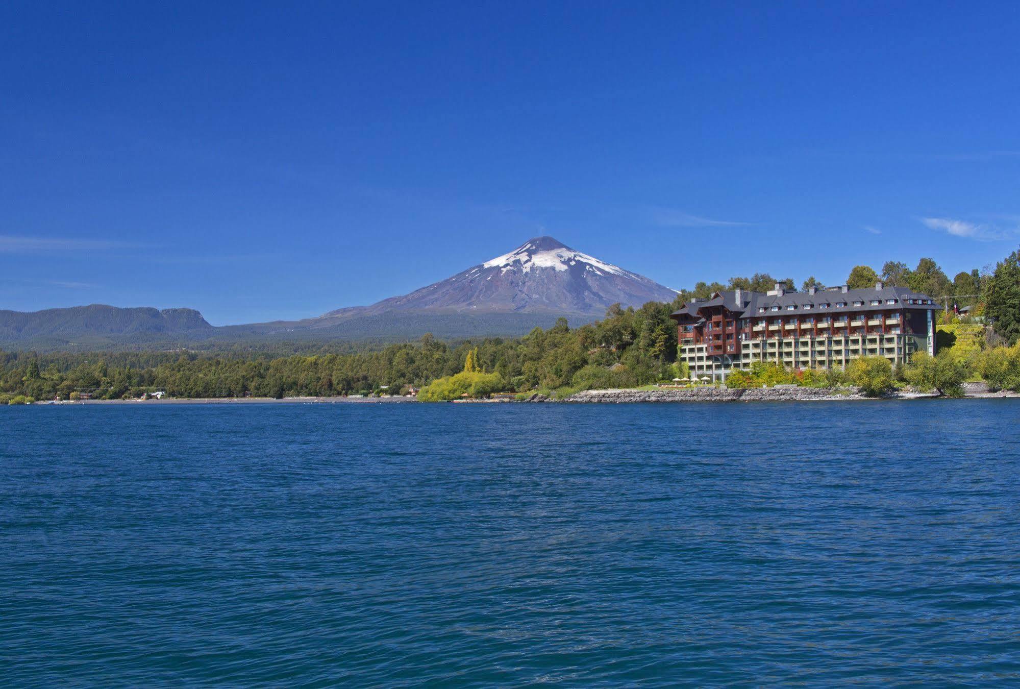 Park Lake Luxury Hotel Pucón Dış mekan fotoğraf